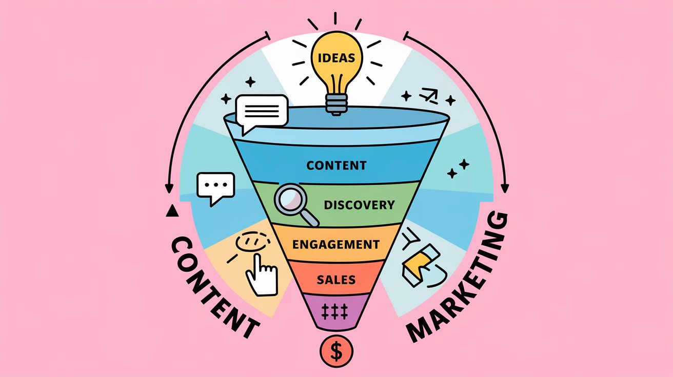 Logo for article - The Power of Content Marketing: How to Turn Readers into Buyers